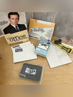 The Office Downsizing Game New in Box 5-10 Players